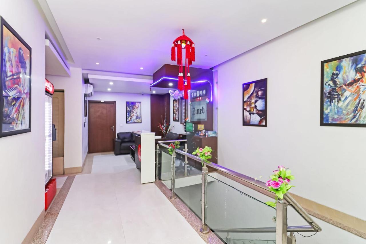 Oyo Hotel New Geetanjali Near Gautam Buddha Park Lucknow Esterno foto