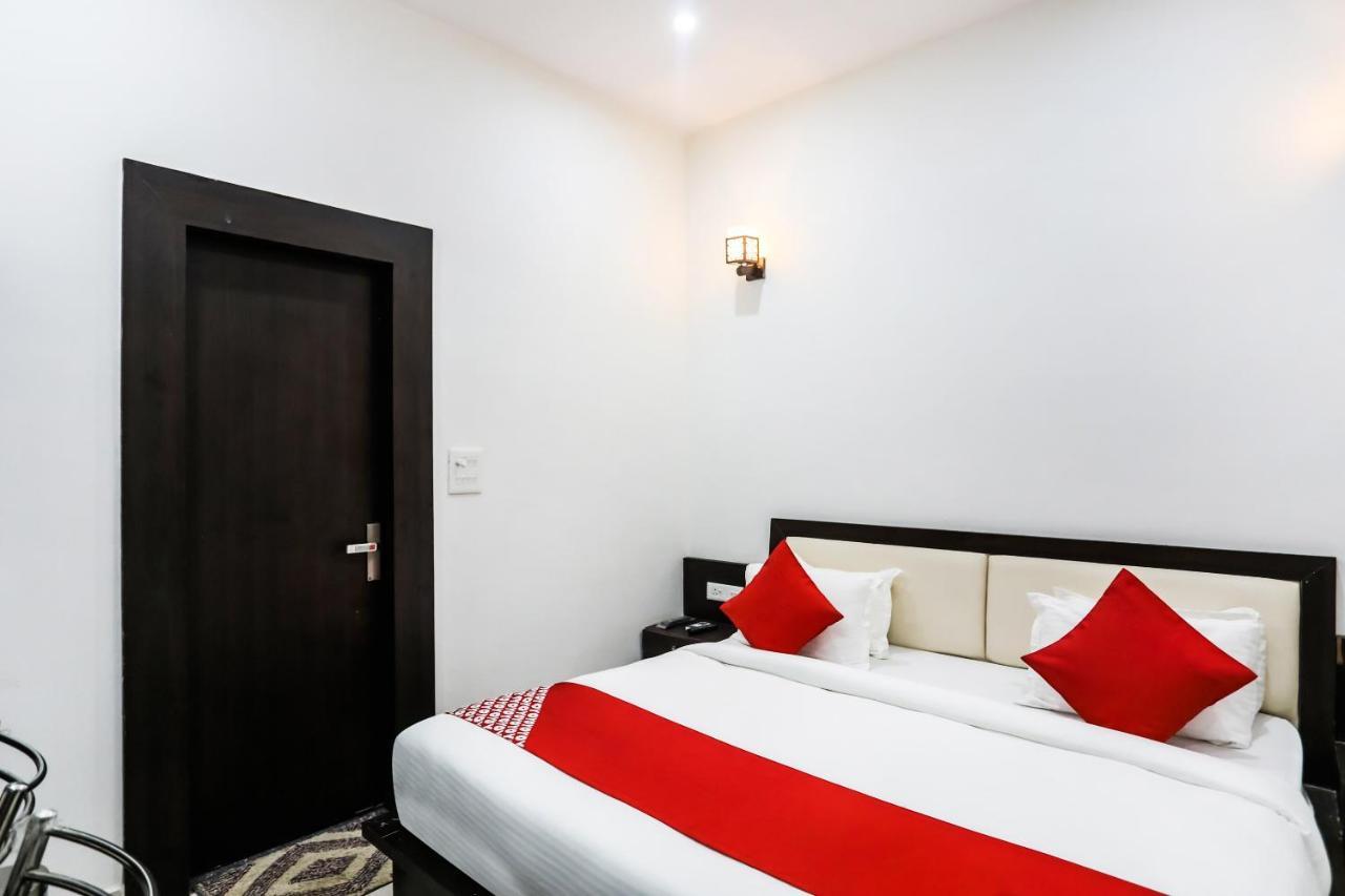 Oyo Hotel New Geetanjali Near Gautam Buddha Park Lucknow Esterno foto