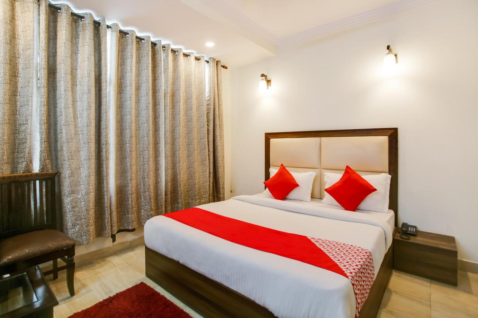 Oyo Hotel New Geetanjali Near Gautam Buddha Park Lucknow Esterno foto