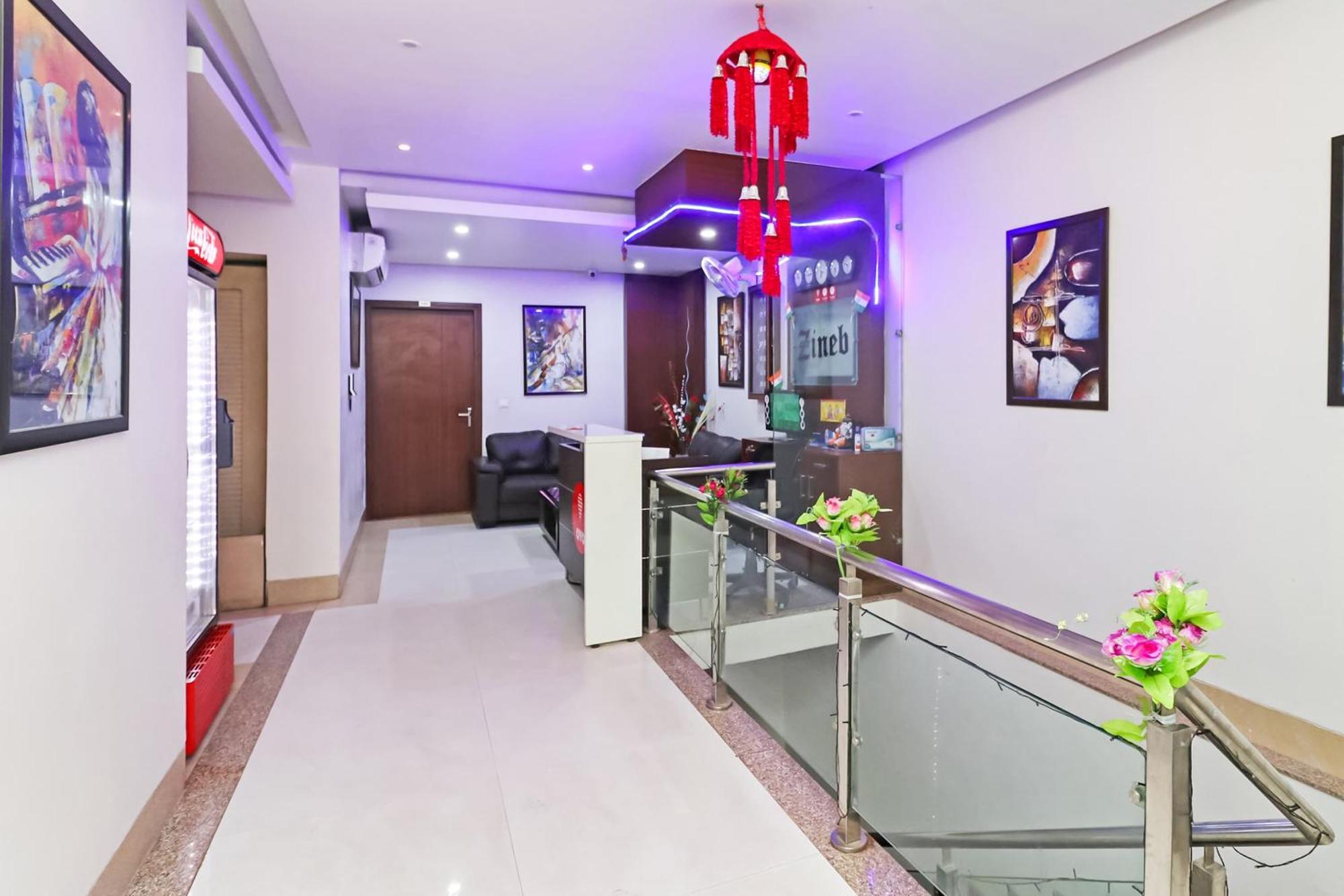 Oyo Hotel New Geetanjali Near Gautam Buddha Park Lucknow Esterno foto