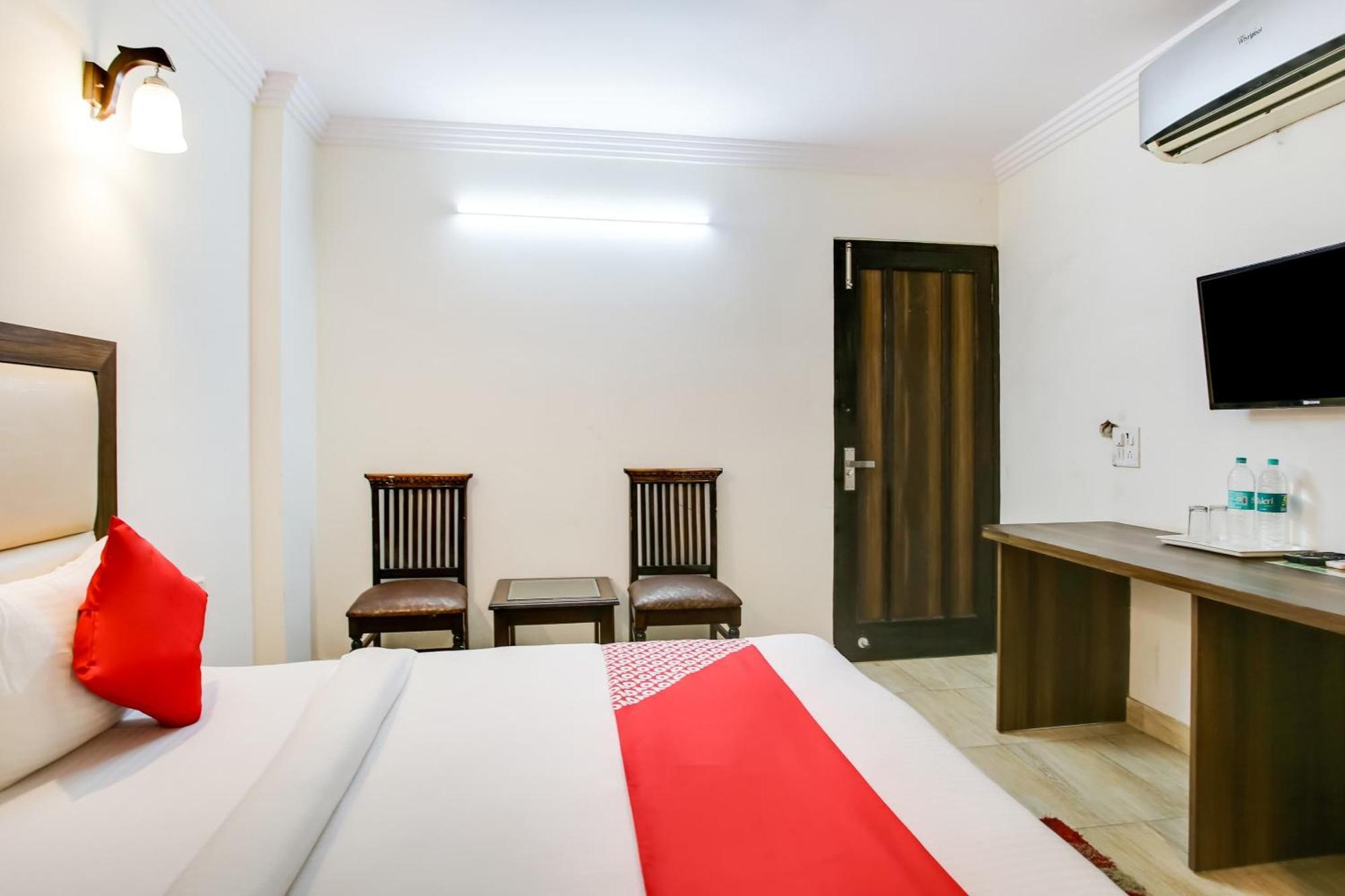 Oyo Hotel New Geetanjali Near Gautam Buddha Park Lucknow Esterno foto