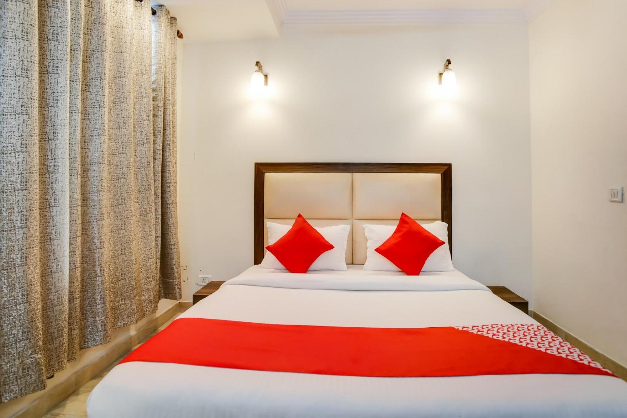Oyo Hotel New Geetanjali Near Gautam Buddha Park Lucknow Esterno foto